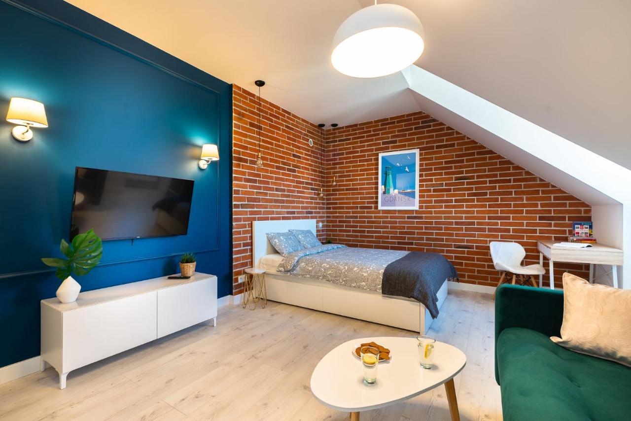 Апартаменты Loft B Гданьск Экстерьер фото