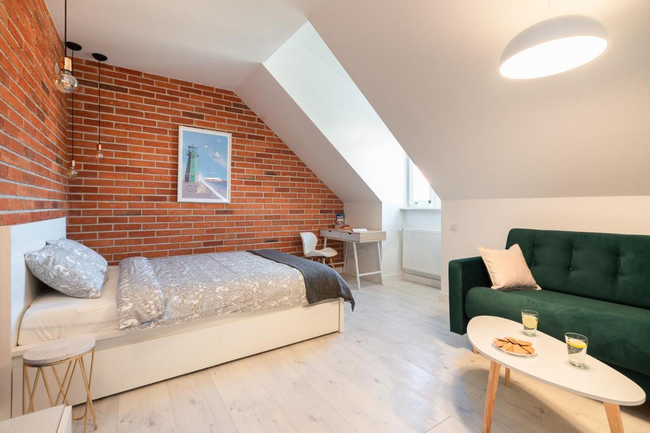 Апартаменты Loft B Гданьск Экстерьер фото