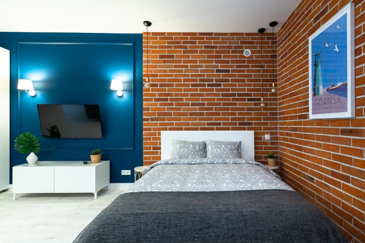 Апартаменты Loft B Гданьск Экстерьер фото