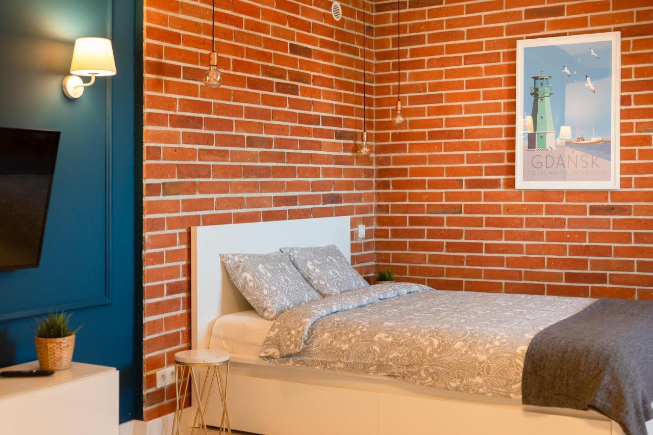 Апартаменты Loft B Гданьск Экстерьер фото
