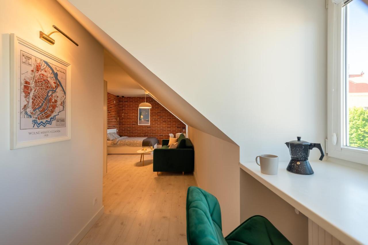 Апартаменты Loft B Гданьск Экстерьер фото